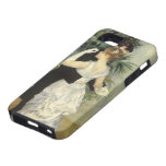City Dance by Renoir, Vintage Impressionism Art iPhone 5 Covers