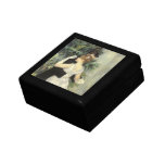 City Dance by Renoir, Vintage Impressionism Art Trinket Box