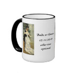 City Dance by Renoir, Vintage Impressionism Art Mugs