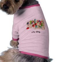 City Dog Pet Tshirt