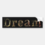City Dream Bumper Stickers