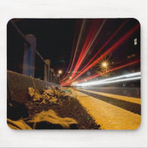 CITY FALL Mousepad
