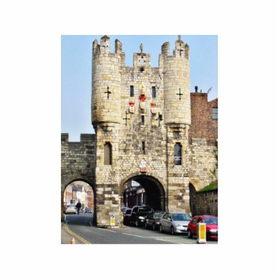 City Gate In York In North Yorkshire Photo Sculpture by lifesphere