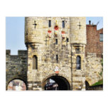 City Gate In York In North Yorkshire Post Cards