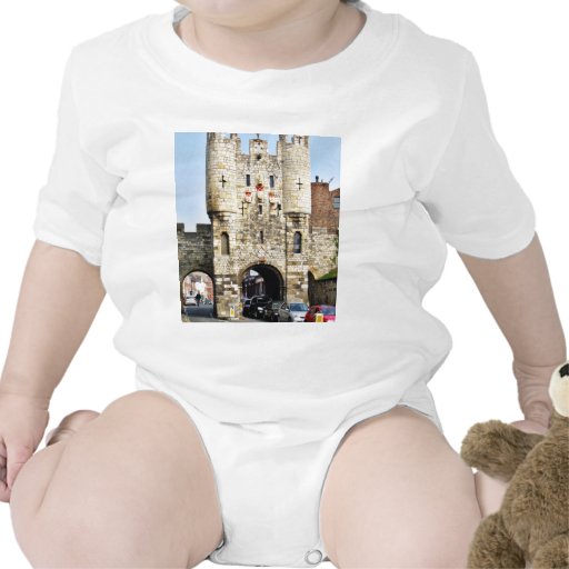 City Gate In York In North Yorkshire Shirt