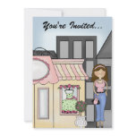 City Girl Party Invitation 3 ~ Customize!