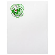 City Graze Green Customized Letterhead