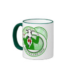 City Graze Green Mugs