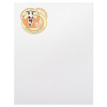 City Graze Orange Personalized Letterhead