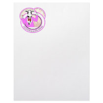 City Graze Pink Letterhead Design