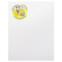 City Graze Yellow Letterhead