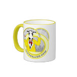 City Graze Yellow Mug