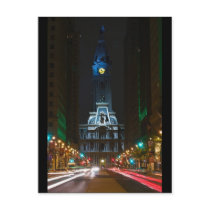 City Hall Broad Street Post Card