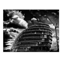 City Hall London Postcard