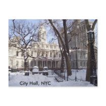 City Hall, NYC Post Cards