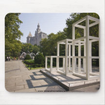 City Hall Park and Art Installation Mousepad