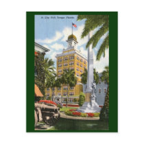 City Hall, Tampa, Florida Vintage Postcard