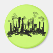 City Heat Magnets
