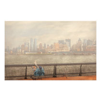 City - Hoboken, NJ - Fishing - The good life stationery