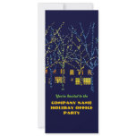 City Holiday Office Party Invitations