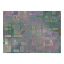City in Blossom Mathematical Art Print posters