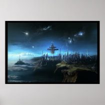 City In The Clouds Posters