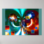 City Lantern Mix 2 Poster