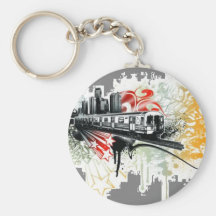 City Life - Key Chain