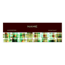 city life no2 business card template