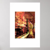 City Life Poster