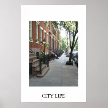 City Life Posters