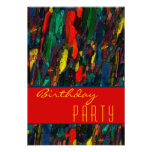City Life ~ UNISEX Invitation / RSVP 3.5x5