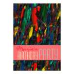 City Life ~ UNISEX Invitation / RSVP 3.5x5
