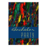 City Life ~ UNISEX Invitation / RSVP 3.5x5