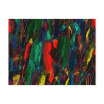 City Life ~ UNISEX Postcard / Invitation