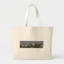 City Lights Canvas Bag