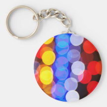 City Lights Keychain