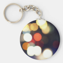 city lights keychain