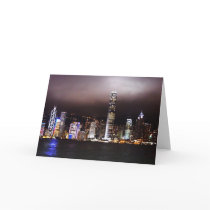 City Lights Notecard