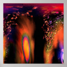 City Lights Print