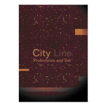 City Line Style Business Card