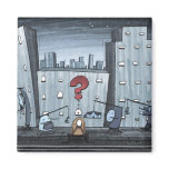 City Fridge Magnets