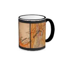 City Maps Mug