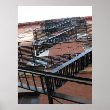 City Mazes Print