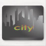 city mouse pad