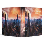 'City Never Sleeps' Binder