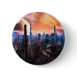 'City Never Sleeps' Button / Badge