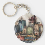 City - New York Skyscrapers Keychain