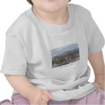 City of Barcelona Spain Cityscape Tees