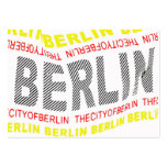 City of Berlin Logo/Memento (1) Business Card Templates